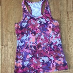 Workout razor back tank top